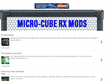 Tablet Screenshot of microcuberxmods.blogspot.com