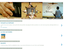 Tablet Screenshot of alchimiaweb.blogspot.com