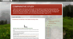 Desktop Screenshot of comparativestudy.blogspot.com