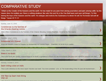 Tablet Screenshot of comparativestudy.blogspot.com