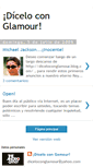 Mobile Screenshot of diceloconglamour.blogspot.com