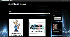 Desktop Screenshot of engenhariadoida.blogspot.com