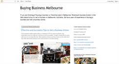 Desktop Screenshot of businessesforsalemelbourne.blogspot.com