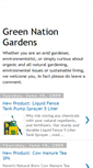 Mobile Screenshot of greennationgardens.blogspot.com