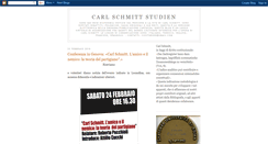 Desktop Screenshot of carl-schmitt-studien.blogspot.com