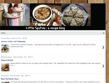 Tablet Screenshot of littlespatula.blogspot.com