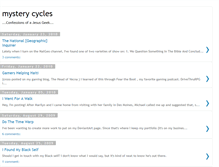 Tablet Screenshot of mysterycycles.blogspot.com