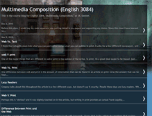 Tablet Screenshot of multimedia-composition.blogspot.com