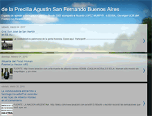 Tablet Screenshot of delaprecillasanfernando.blogspot.com