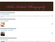 Tablet Screenshot of kelliepodsiadphotography.blogspot.com