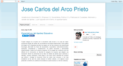 Desktop Screenshot of jcdelarco.blogspot.com