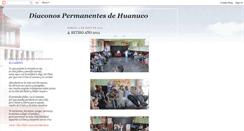 Desktop Screenshot of diaconoshuanuco.blogspot.com