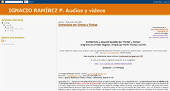 Desktop Screenshot of ignara-ntc-audios-videos.blogspot.com