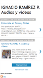 Mobile Screenshot of ignara-ntc-audios-videos.blogspot.com