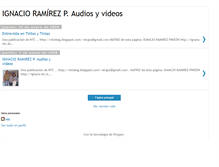Tablet Screenshot of ignara-ntc-audios-videos.blogspot.com