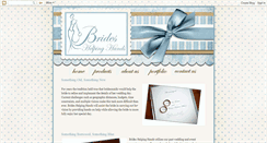 Desktop Screenshot of brideshelpinghands.blogspot.com