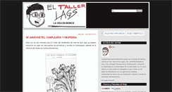 Desktop Screenshot of eltallerlags.blogspot.com