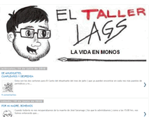 Tablet Screenshot of eltallerlags.blogspot.com