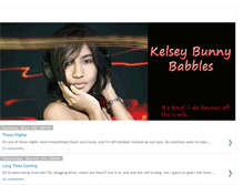 Tablet Screenshot of kelseybunny.blogspot.com