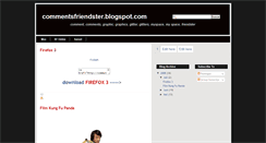 Desktop Screenshot of commentsfriendster.blogspot.com