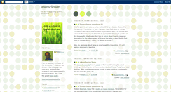 Desktop Screenshot of lawnscience.blogspot.com