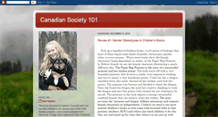 Desktop Screenshot of canadiansociety101.blogspot.com