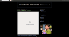 Desktop Screenshot of embracinghypocrisy.blogspot.com