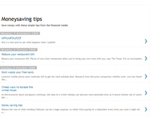Tablet Screenshot of cashsavetips.blogspot.com