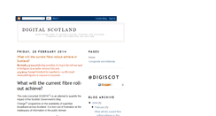 Desktop Screenshot of digital-scotland.blogspot.com