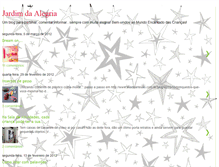 Tablet Screenshot of jardimdaalegria.blogspot.com