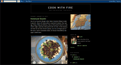 Desktop Screenshot of cookwithfire.blogspot.com