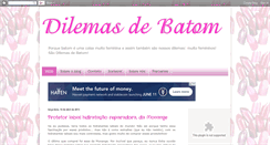 Desktop Screenshot of dilemasdebatom.blogspot.com