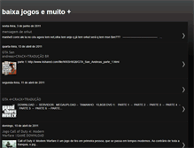 Tablet Screenshot of daniel-baixaki.blogspot.com