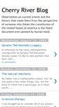 Mobile Screenshot of cherryriverblog.blogspot.com