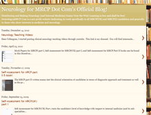 Tablet Screenshot of neurology4mrcpgroup.blogspot.com