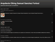 Tablet Screenshot of elkingsanchez.blogspot.com