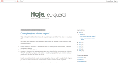 Desktop Screenshot of hojeeuquero.blogspot.com