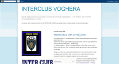 Desktop Screenshot of interclubvoghera.blogspot.com