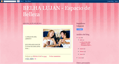 Desktop Screenshot of belhalujan-espaciodebelleza-goljanek.blogspot.com