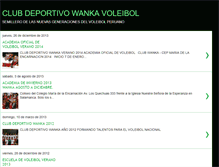 Tablet Screenshot of clubdeportivowanka.blogspot.com