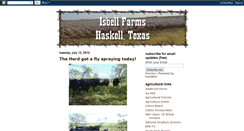 Desktop Screenshot of isbellfarmshaskell.blogspot.com