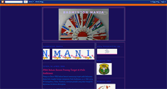 Desktop Screenshot of bulutangkis-indonesia.blogspot.com