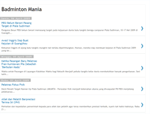Tablet Screenshot of bulutangkis-indonesia.blogspot.com