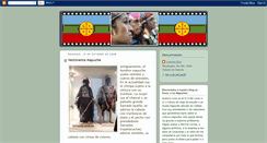 Desktop Screenshot of los-mapuches08.blogspot.com