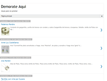 Tablet Screenshot of demorateaqui.blogspot.com