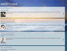 Tablet Screenshot of amoryligue.blogspot.com