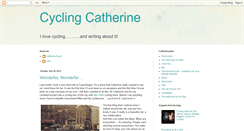 Desktop Screenshot of cyclingcatherine.blogspot.com