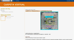 Desktop Screenshot of carpetaros.blogspot.com