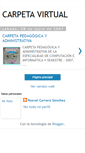 Mobile Screenshot of carpetaros.blogspot.com