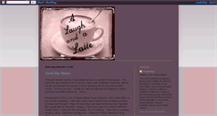 Desktop Screenshot of alaughandalatte.blogspot.com